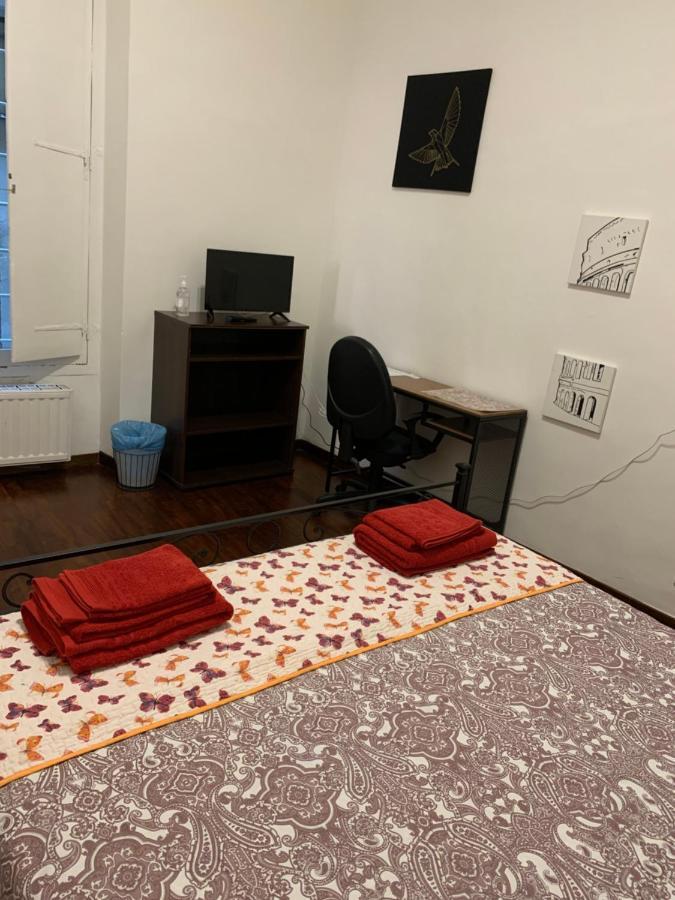 Eagle Rooms Rome Luaran gambar